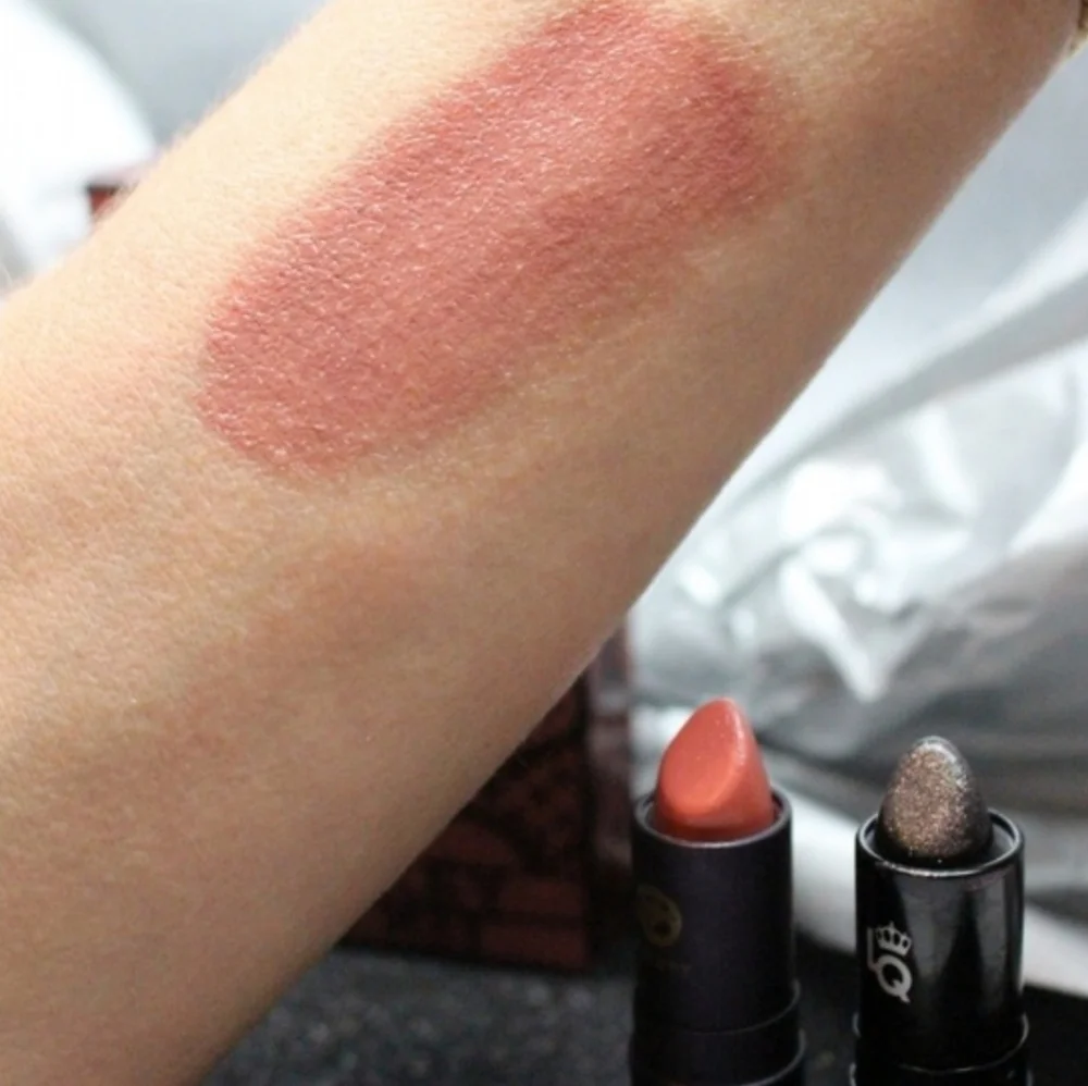 🧚‍♀️PINKY NUDE SINNER Lipstick Queen RARE Lipstick NWOBox